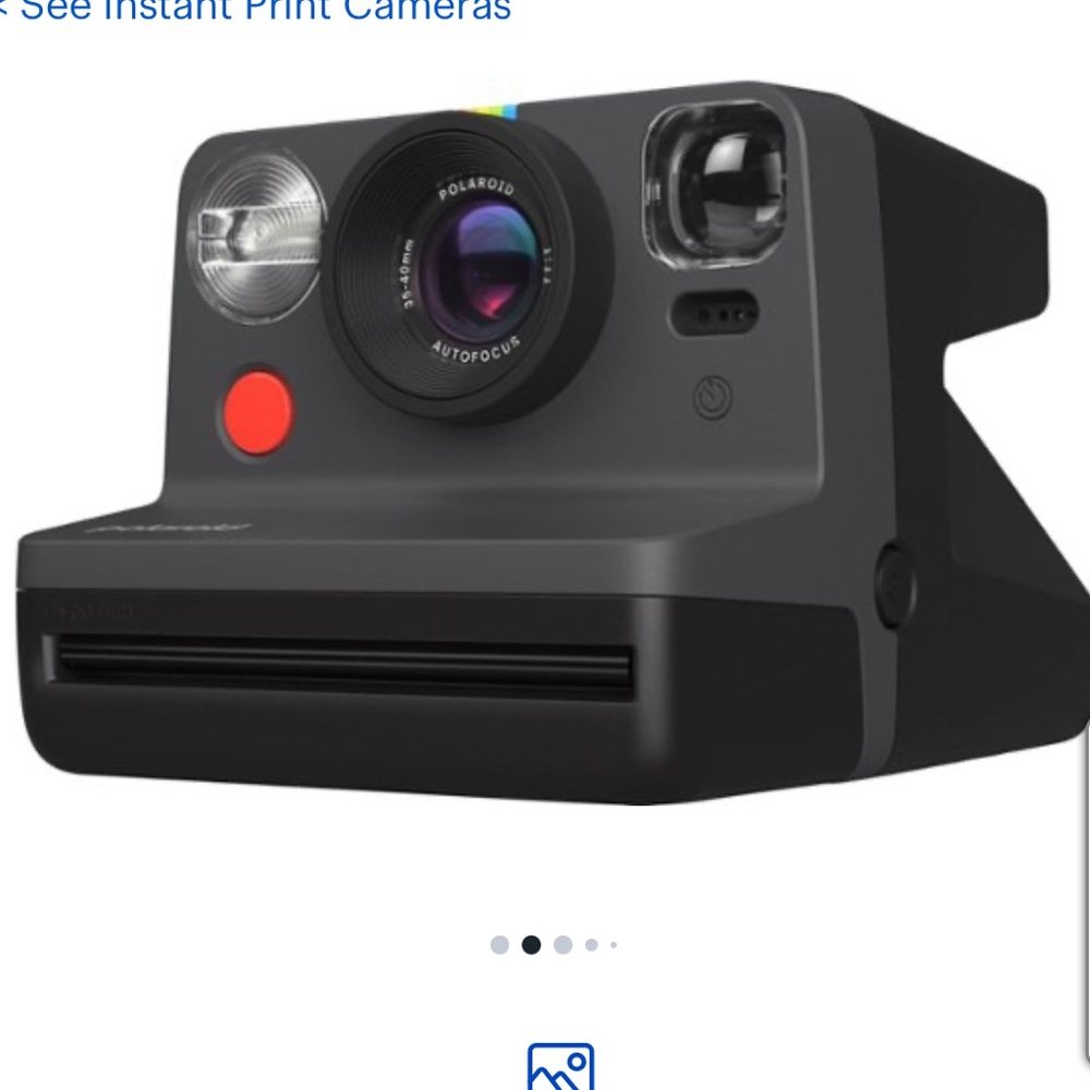 COPY - Polaroid - Now Instant Film Camera